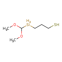 3-[(dimethoxymethyl)silyl]propane-1-thiol