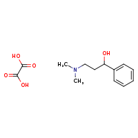 3-(dimethylamino)-1-phenylpropan-1-ol; oxalic acid