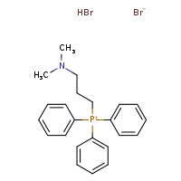 [3-(dimethylamino)propyl]triphenylphosphanium hydrobromide bromide