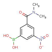 3-(dimethylcarbamoyl)-5-nitrophenylboronic acid