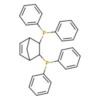 [3-(diphenylphosphanyl)bicyclo[2.2.1]hept-5-en-2-yl]diphenylphosphane