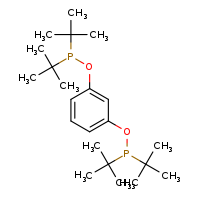 3-[(di-tert-butylphosphanyl)oxy]phenyl di-tert-butylphosphinite