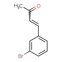 (3E)-4-(3-bromophenyl)but-3-en-2-one