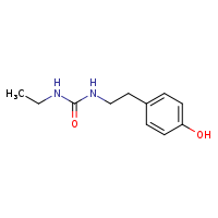 3-ethyl-1-[2-(4-hydroxyphenyl)ethyl]urea