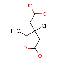 3-ethyl-3-methylpentanedioic acid