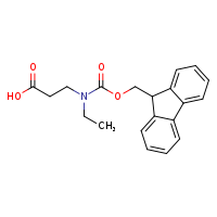 3-{ethyl[(9H-fluoren-9-ylmethoxy)carbonyl]amino}propanoic acid