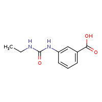 3-[(ethylcarbamoyl)amino]benzoic acid