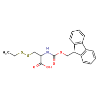 3-(ethyldisulfanyl)-2-{[(9H-fluoren-9-ylmethoxy)carbonyl]amino}propanoic acid