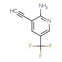 3-ethynyl-5-(trifluoromethyl)pyridin-2-amine