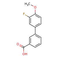 3'-fluoro-4'-methoxy-[1,1'-biphenyl]-3-carboxylic acid