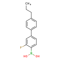 3-fluoro-4'-propyl-[1,1'-biphenyl]-4-ylboronic acid