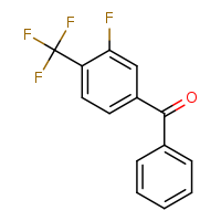 [3-fluoro-4-(trifluoromethyl)phenyl](phenyl)methanone