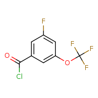 3-fluoro-5-(trifluoromethoxy)benzoyl chloride