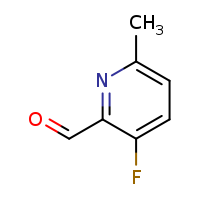 3-fluoro-6-methylpyridine-2-carbaldehyde