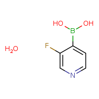 3-fluoropyridin-4-ylboronic acid hydrate