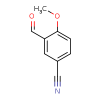 3-formyl-4-methoxybenzonitrile