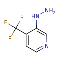 3-hydrazinyl-4-(trifluoromethyl)pyridine