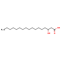 3-hydroxyheptadecanoic acid