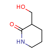 3-(hydroxymethyl)piperidin-2-one