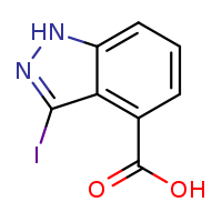 3-iodo-1H-indazole-4-carboxylic acid
