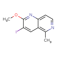 3-iodo-2-methoxy-5-methyl-1,6-naphthyridine
