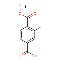 3-iodo-4-(methoxycarbonyl)benzoic acid