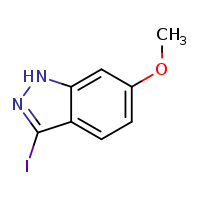 3-iodo-6-methoxy-1H-indazole