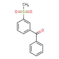 (3-methanesulfonylphenyl)(phenyl)methanone