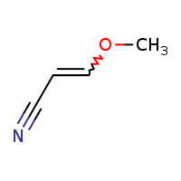 3-methoxyprop-2-enenitrile