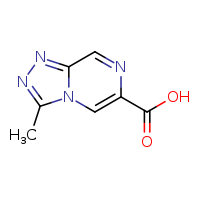3-methyl-[1,2,4]triazolo[4,3-a]pyrazine-6-carboxylic acid