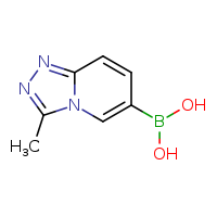 3-methyl-[1,2,4]triazolo[4,3-a]pyridin-6-ylboronic acid