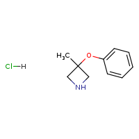 3-methyl-3-phenoxyazetidine hydrochloride