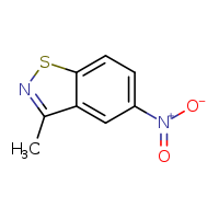 3-methyl-5-nitro-1,2-benzothiazole