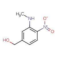 [3-(methylamino)-4-nitrophenyl]methanol