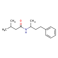 3-methyl-N-(4-phenylbutan-2-yl)butanamide