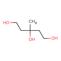 3-methylpentane-1,3,5-triol