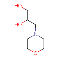 3-(morpholin-4-yl)propane-1,2-diol