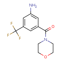 3-(morpholine-4-carbonyl)-5-(trifluoromethyl)aniline