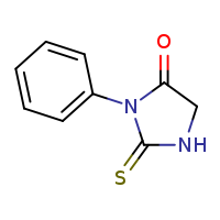 3-phenyl-2-sulfanylideneimidazolidin-4-one