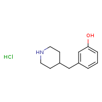 3-(piperidin-4-ylmethyl)phenol hydrochloride