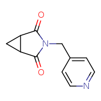 3-(pyridin-4-ylmethyl)-3-azabicyclo[3.1.0]hexane-2,4-dione