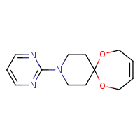 3-(pyrimidin-2-yl)-7,12-dioxa-3-azaspiro[5.6]dodec-9-ene