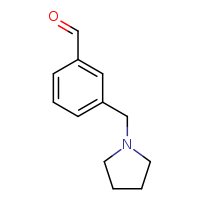 3-(pyrrolidin-1-ylmethyl)benzaldehyde