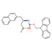 (3R)-3-{[(9H-fluoren-9-ylmethoxy)carbonyl]amino}-4-(naphthalen-2-yl)butanoic acid