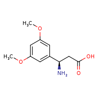 (3R)-3-amino-3-(3,5-dimethoxyphenyl)propanoic acid