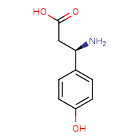 (3R)-3-amino-3-(4-hydroxyphenyl)propanoic acid