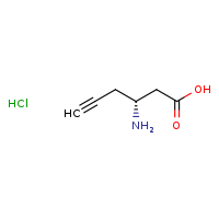 (3R)-3-aminohex-5-ynoic acid hydrochloride