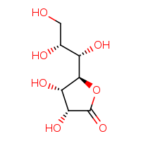 (3R,4S,5R)-3,4-dihydroxy-5-[(1S,2R)-1,2,3-trihydroxypropyl]oxolan-2-one