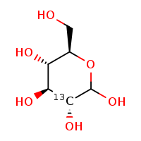 (3R,4S,5R,6R)-6-(hydroxymethyl)(3-¹³C)oxane-2,3,4,5-tetrol