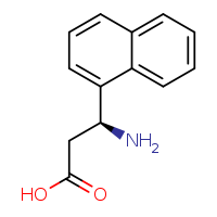 (3S)-3-amino-3-(naphthalen-1-yl)propanoic acid
